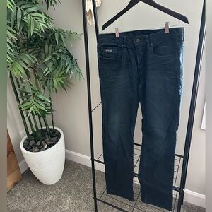 Buffalo || Dark Wash Jeans - Ash-X Skinny Stretch || Size 34